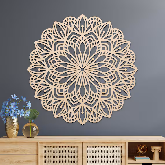 Panneau mural Mandala