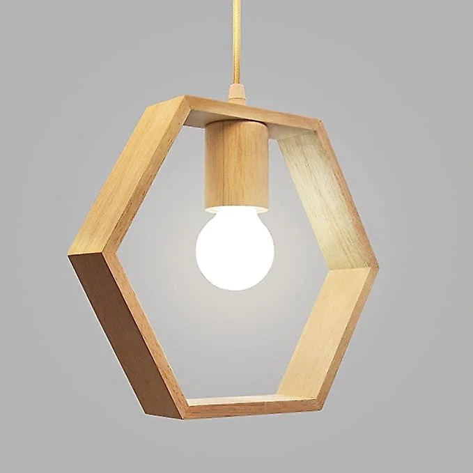 Suspension géométrique hexagonale